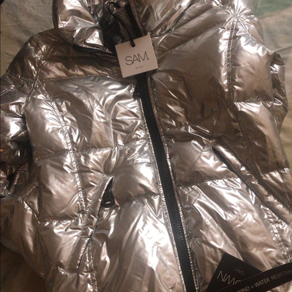 Little girl Sam jacket